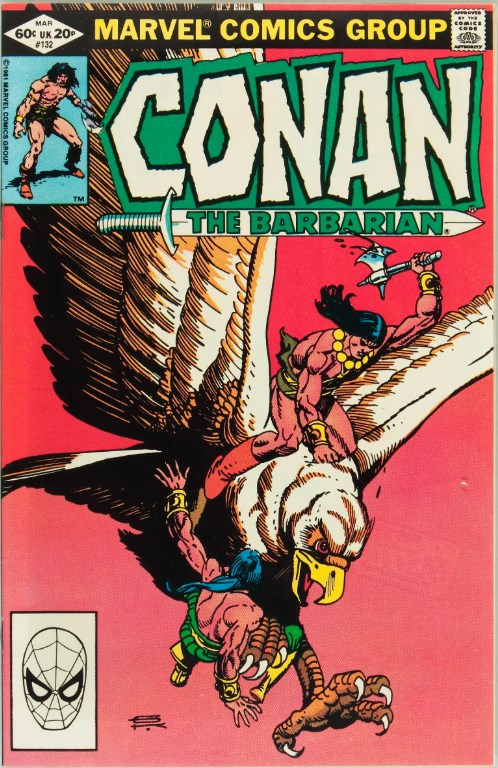 CONAN THE BARBARIAN #132