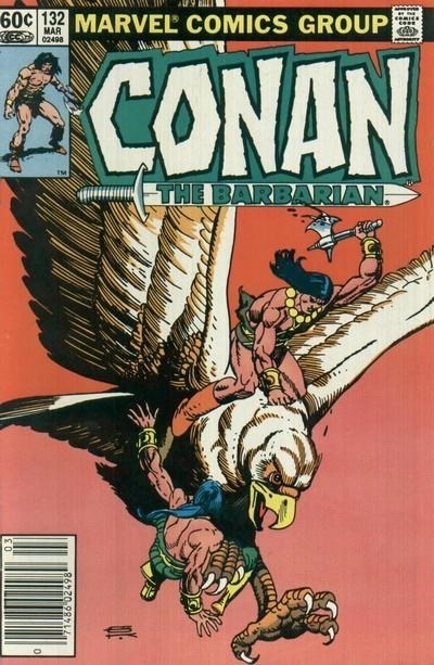 CONAN THE BARBARIAN #132B