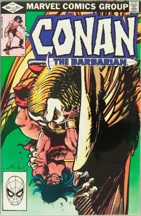 CONAN THE BARBARIAN #135