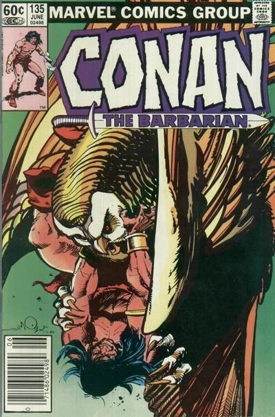 CONAN THE BARBARIAN #135B