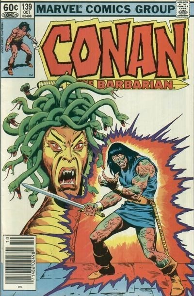 CONAN THE BARBARIAN #139B