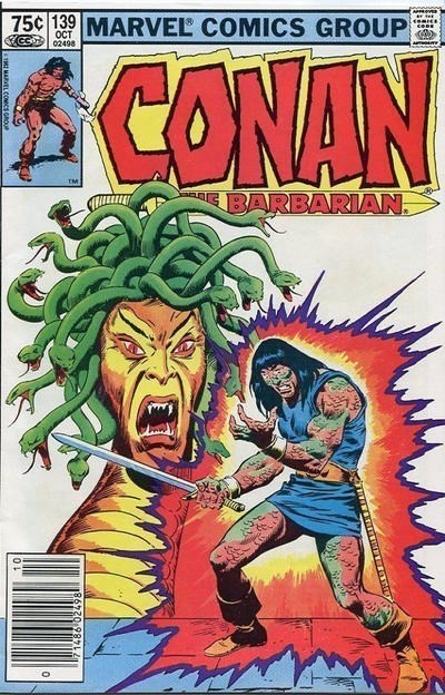 CONAN THE BARBARIAN #139C
