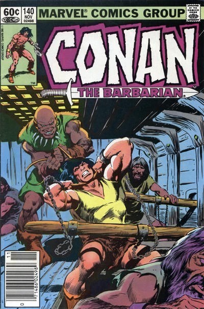 CONAN THE BARBARIAN #140B