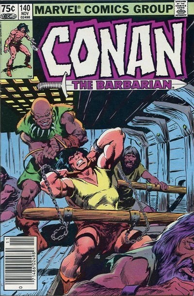 CONAN THE BARBARIAN #140C