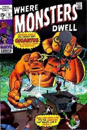 WHERE MONSTERS DWELL #10