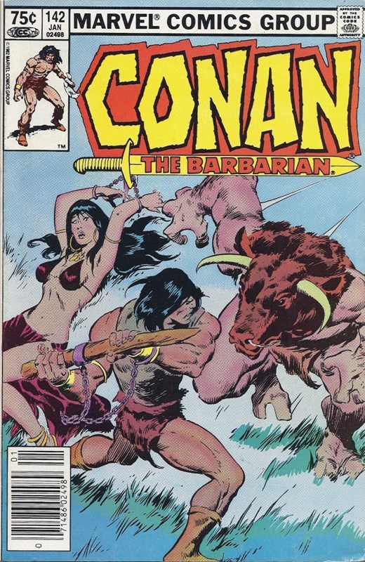CONAN THE BARBARIAN #142C