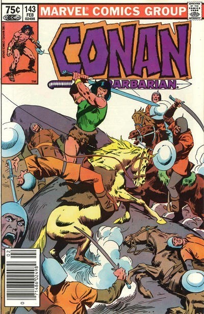 CONAN THE BARBARIAN #143C