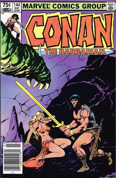 CONAN THE BARBARIAN #144C