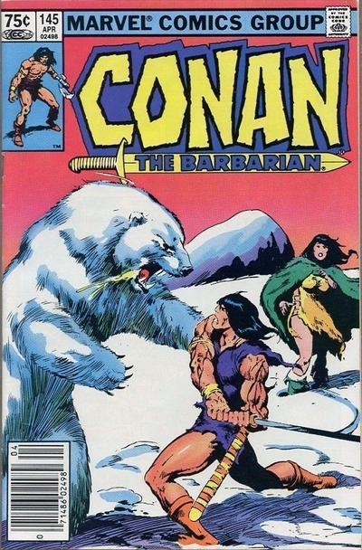 CONAN THE BARBARIAN #145C
