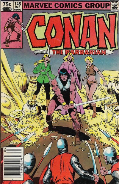 CONAN THE BARBARIAN #146C