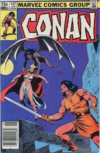 CONAN THE BARBARIAN #147C