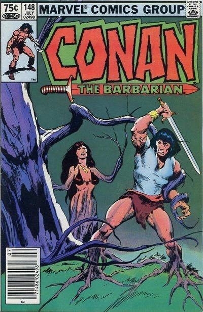 CONAN THE BARBARIAN #148C