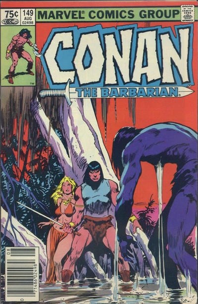 CONAN THE BARBARIAN #149C