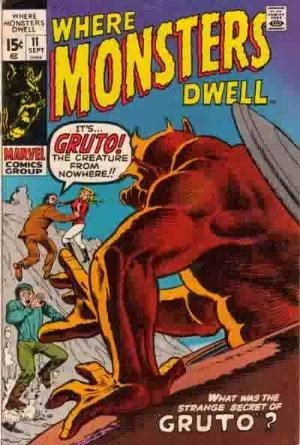 WHERE MONSTERS DWELL #11