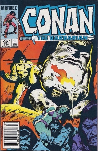 CONAN THE BARBARIAN #151C