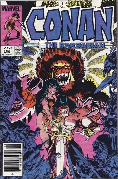 CONAN THE BARBARIAN #152C
