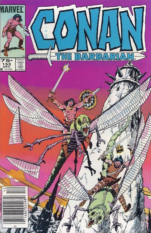 CONAN THE BARBARIAN #153C