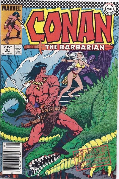CONAN THE BARBARIAN #154C
