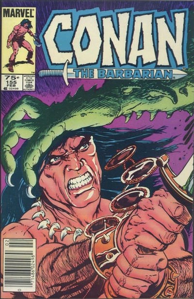CONAN THE BARBARIAN #155C