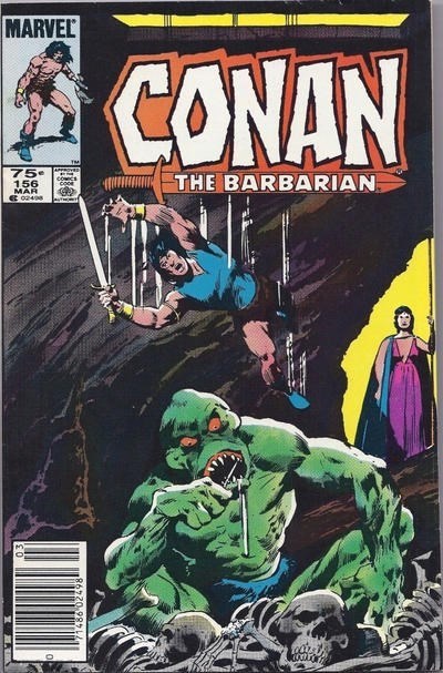 CONAN THE BARBARIAN #156C