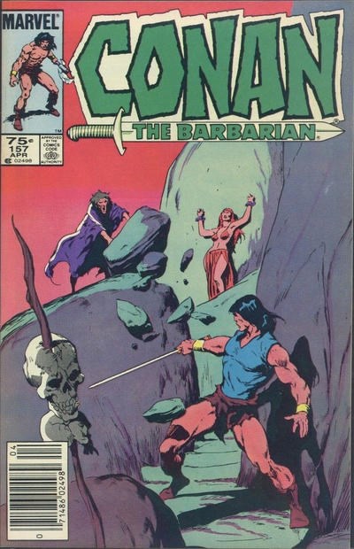 CONAN THE BARBARIAN #157C