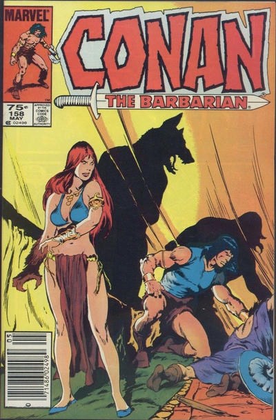 CONAN THE BARBARIAN #158C