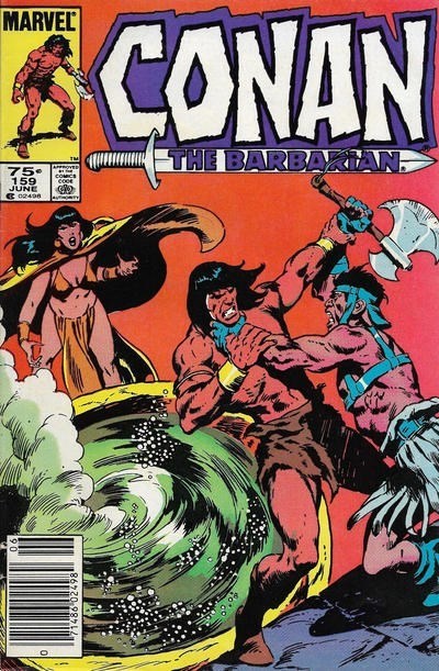 CONAN THE BARBARIAN #159C