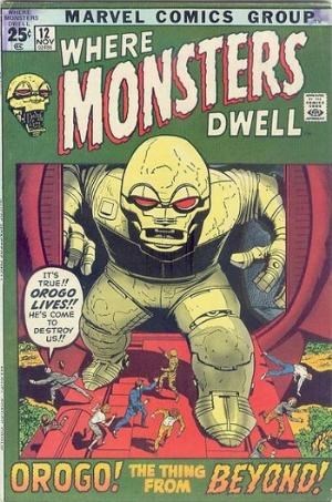 WHERE MONSTERS DWELL #12