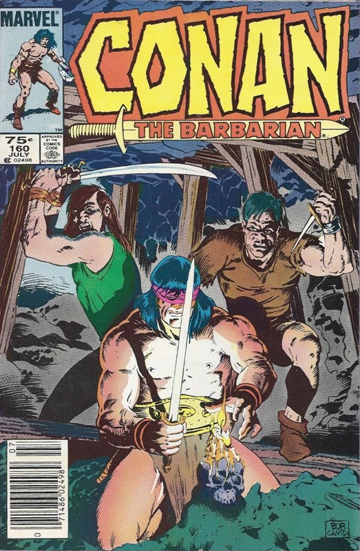 CONAN THE BARBARIAN #160C