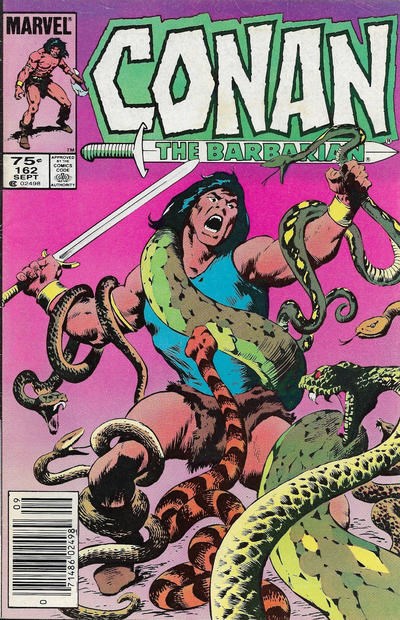 CONAN THE BARBARIAN #162C
