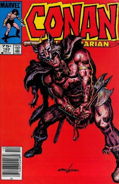 CONAN THE BARBARIAN #163C