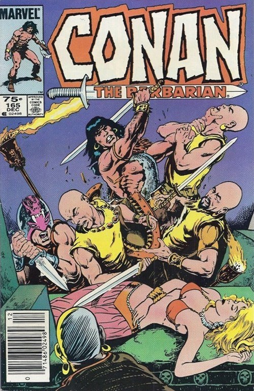 CONAN THE BARBARIAN #165C