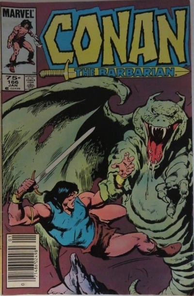 CONAN THE BARBARIAN #166C
