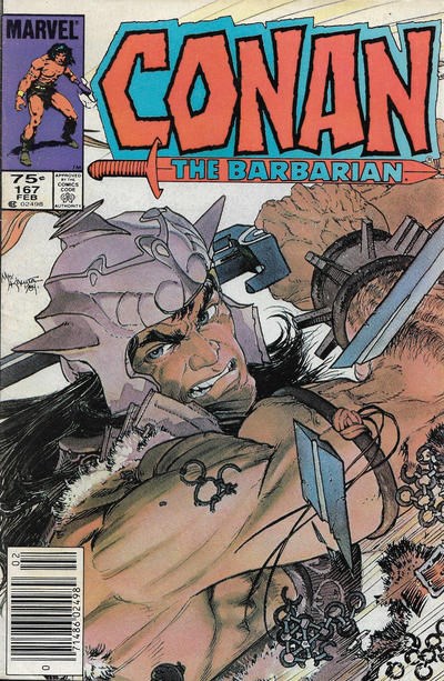 CONAN THE BARBARIAN #167C