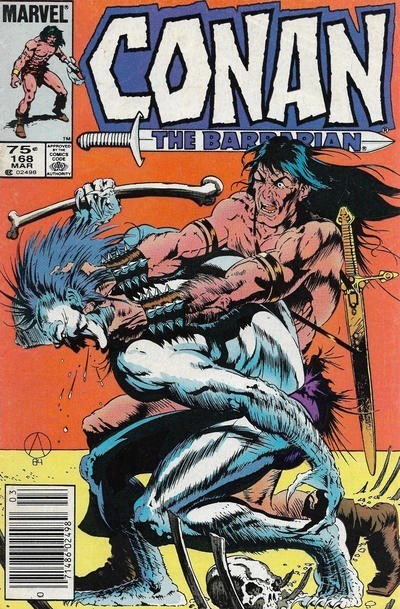 CONAN THE BARBARIAN #168C