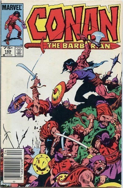 CONAN THE BARBARIAN #169C