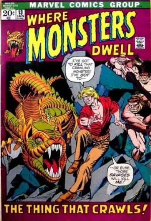 WHERE MONSTERS DWELL #13