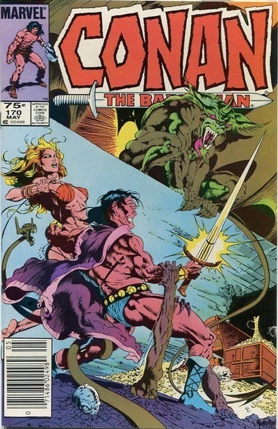 CONAN THE BARBARIAN #170C