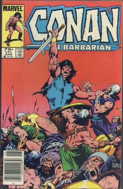 CONAN THE BARBARIAN #171C