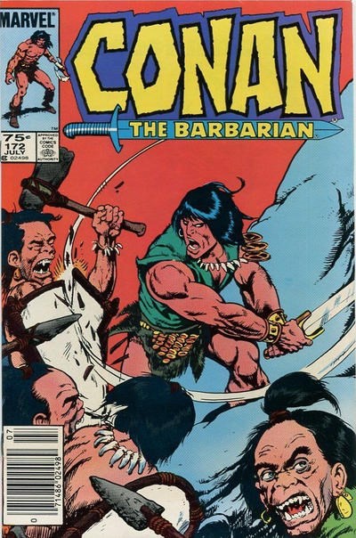 CONAN THE BARBARIAN #172C