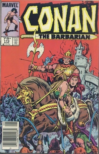 CONAN THE BARBARIAN #173C