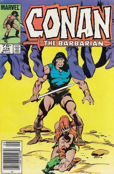 CONAN THE BARBARIAN #174C