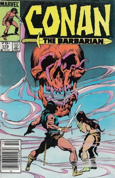 CONAN THE BARBARIAN #175C