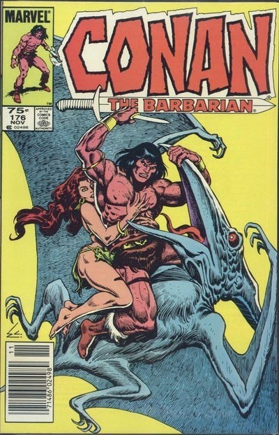 CONAN THE BARBARIAN #176C