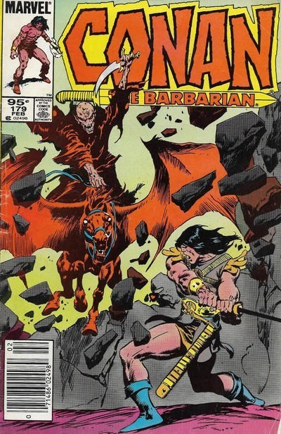 CONAN THE BARBARIAN #179C