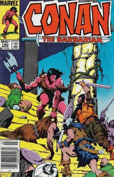 CONAN THE BARBARIAN #180C