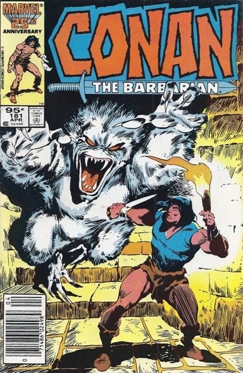 CONAN THE BARBARIAN #181C