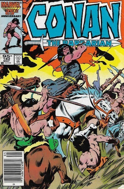 CONAN THE BARBARIAN #182C