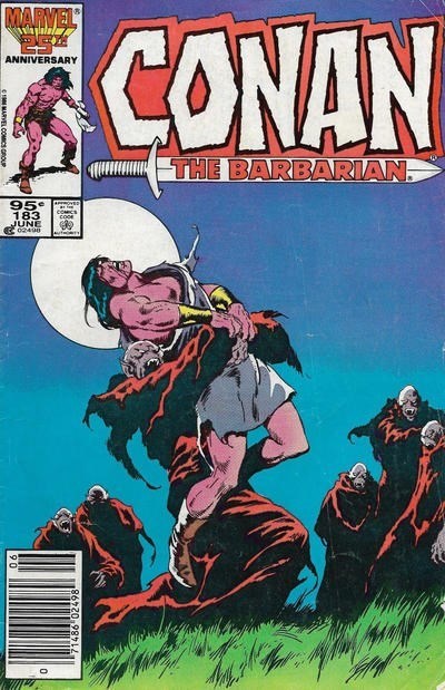 CONAN THE BARBARIAN #183C