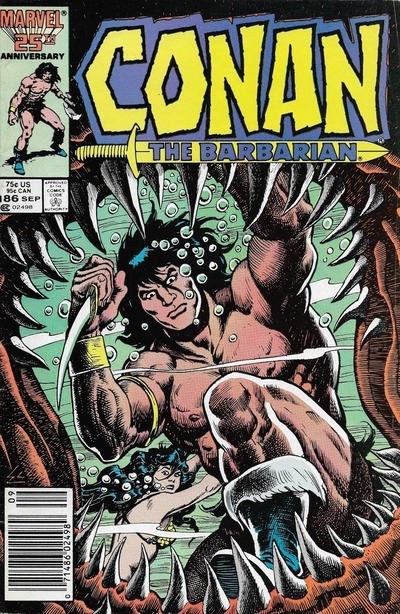 CONAN THE BARBARIAN #186B